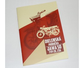 DÍLENSKÁ PŘÍRUČKA - TYP 50/20 + 23 MUSTANG